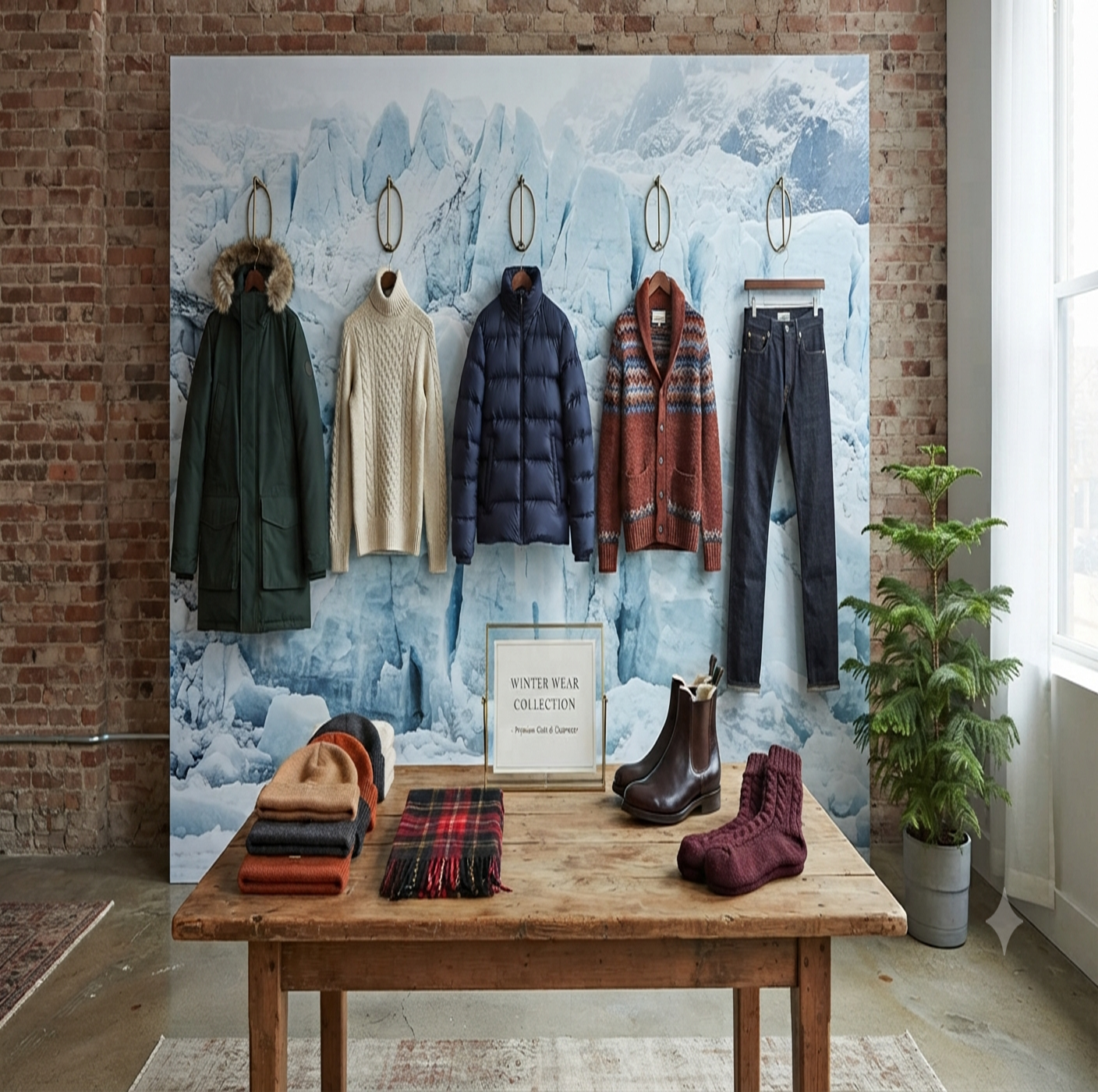 Winter wear